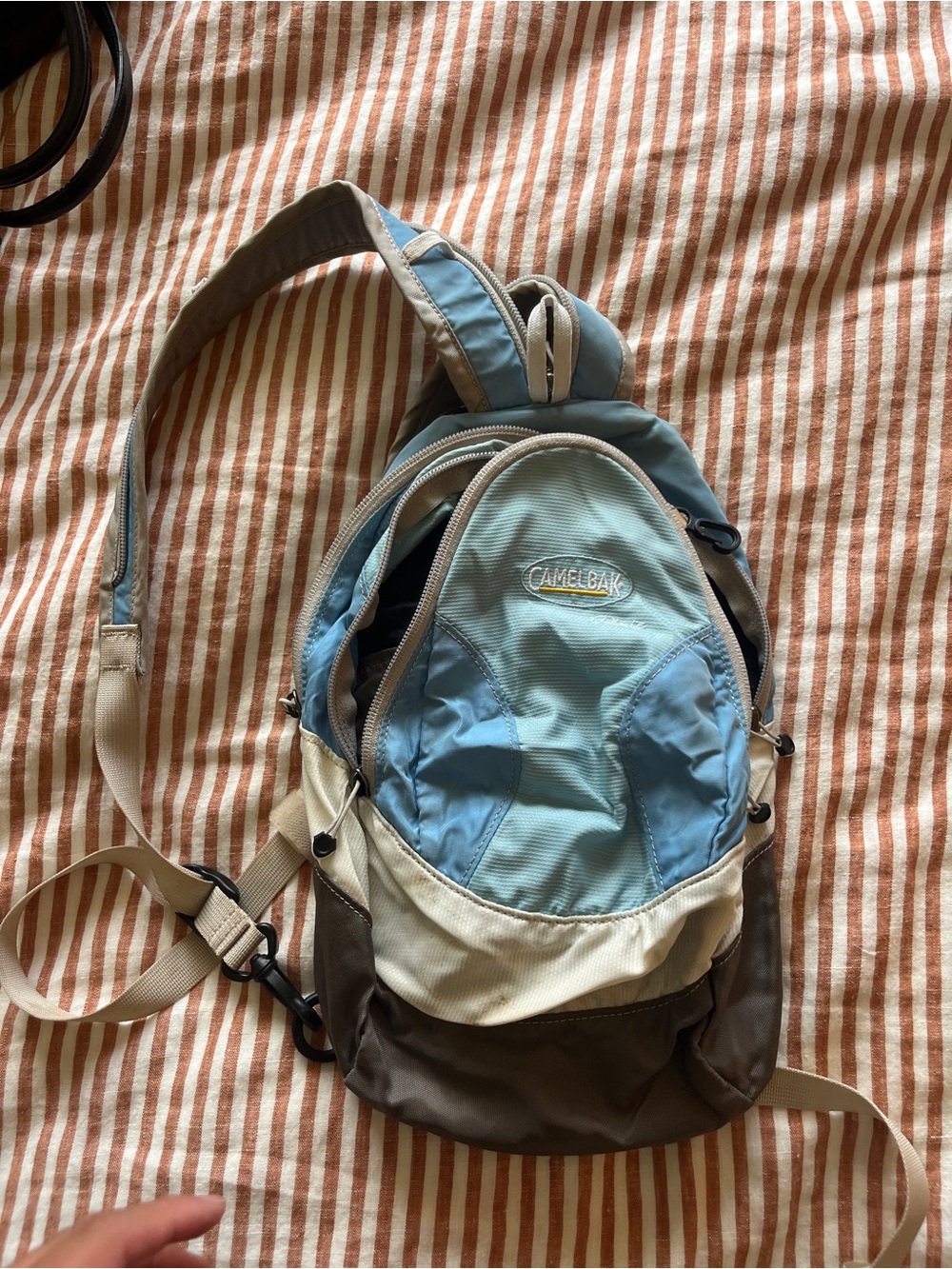 CamelBak  Light Blue Sling Backpack